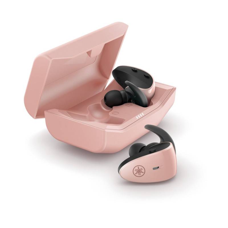 Наушники беспроводные Yamaha TW-ES5A PINK