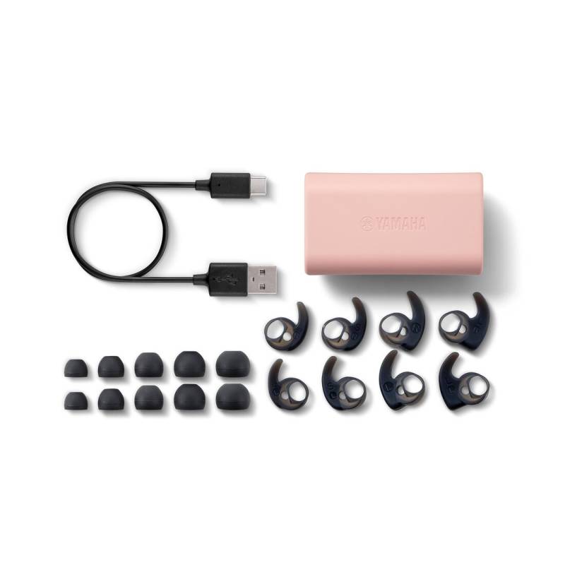Наушники беспроводные Yamaha TW-ES5A PINK