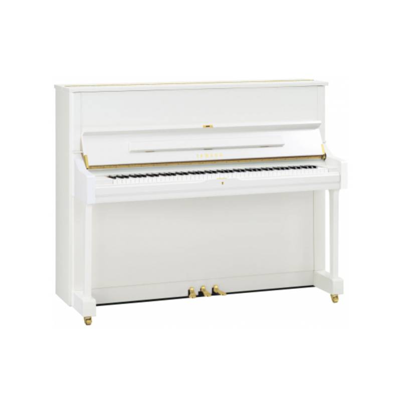 Піаніно YAMAHA U1 (Polished White)