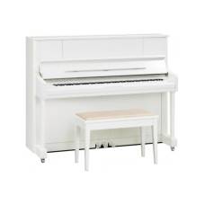 Піаніно YAMAHA U1J (Polished White)