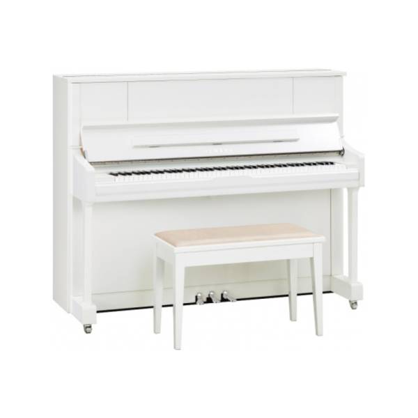 Піаніно YAMAHA U1J (Polished White)