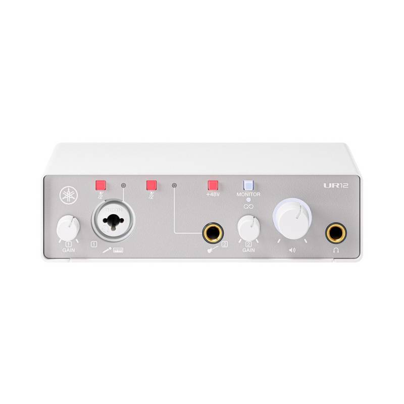 Аудиоинтерфейс Yamaha UR12 MK3 (White)