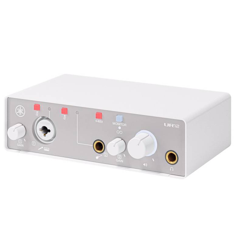 Аудиоинтерфейс Yamaha UR12 MK3 (White)