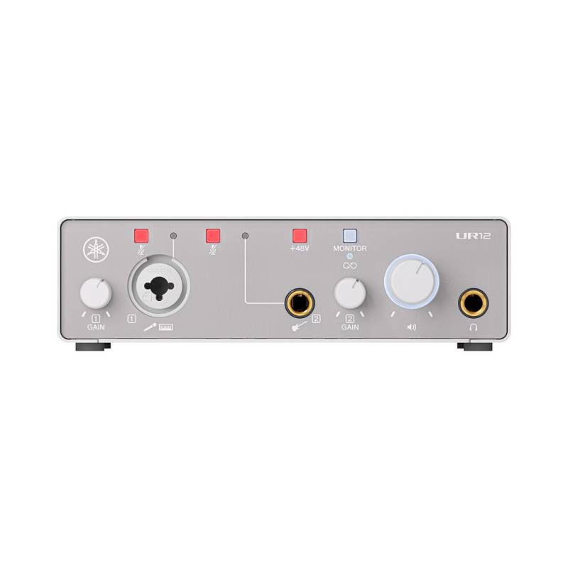 Аудиоинтерфейс Yamaha UR12 MK3 (White)