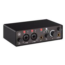Аудиоинтерфейс Yamaha UR22 MK3 (Black)