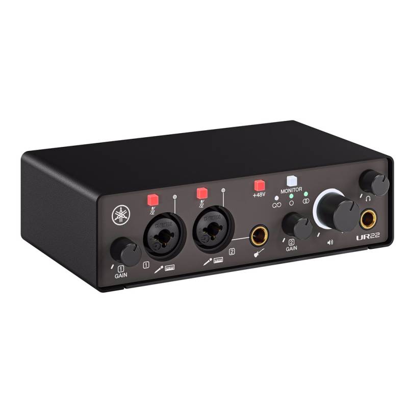 Аудиоинтерфейс Yamaha UR22 MK3 (Black)