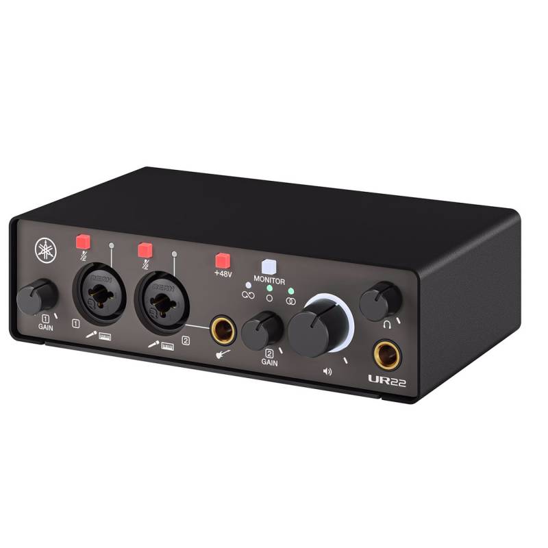 Аудиоинтерфейс Yamaha UR22 MK3 (Black)