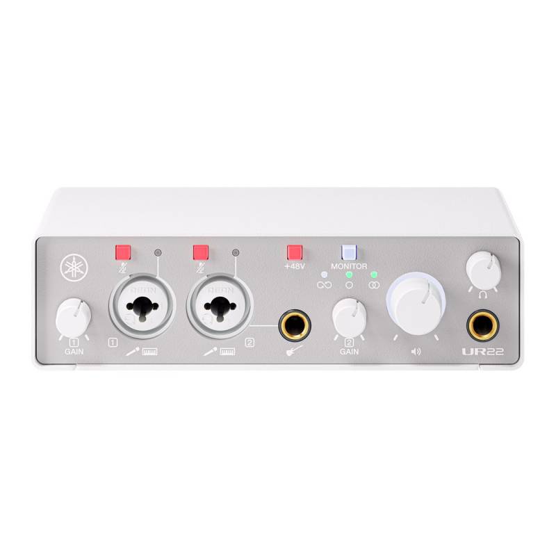 Аудиоинтерфейс Yamaha UR22 MK3 (White)