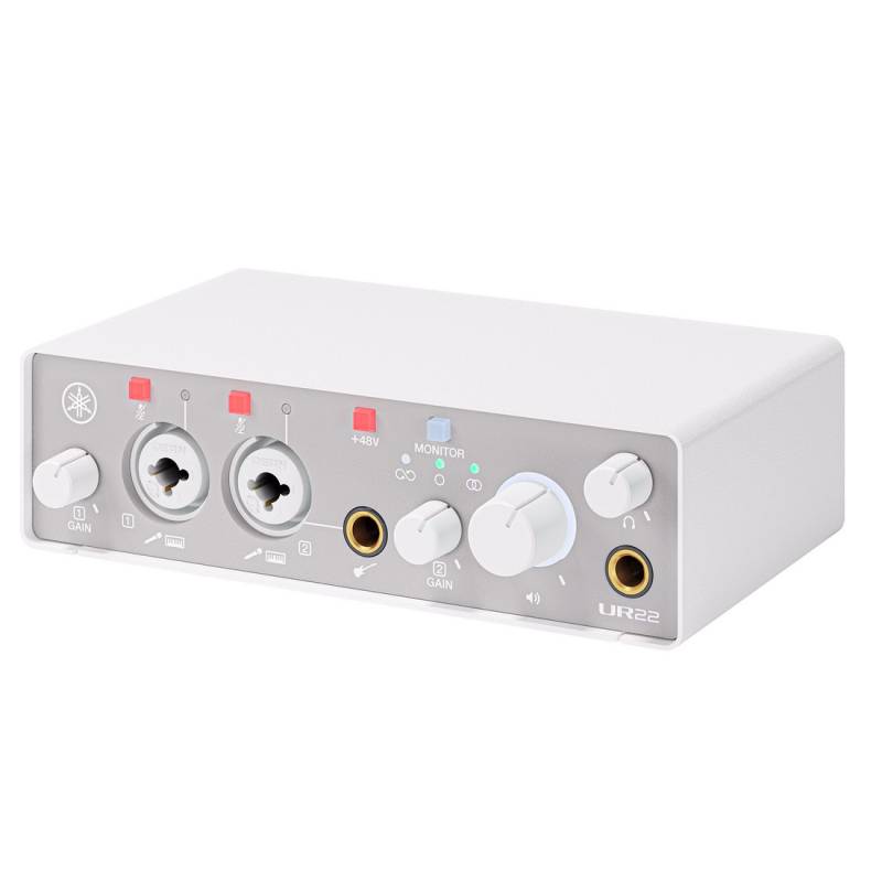 Аудиоинтерфейс Yamaha UR22 MK3 (White)