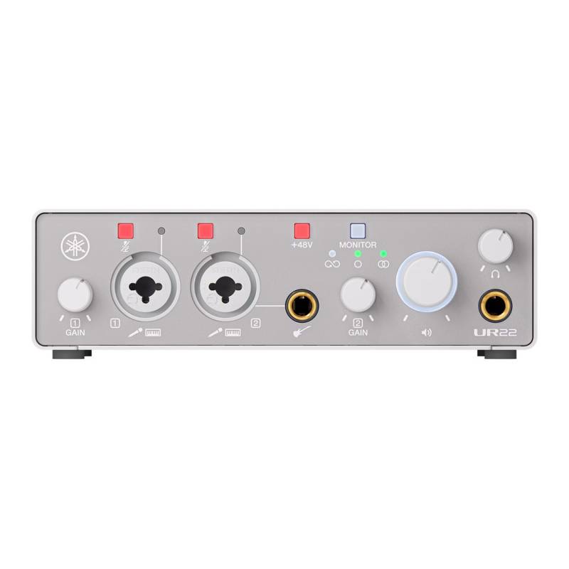 Аудиоинтерфейс Yamaha UR22 MK3 (White)