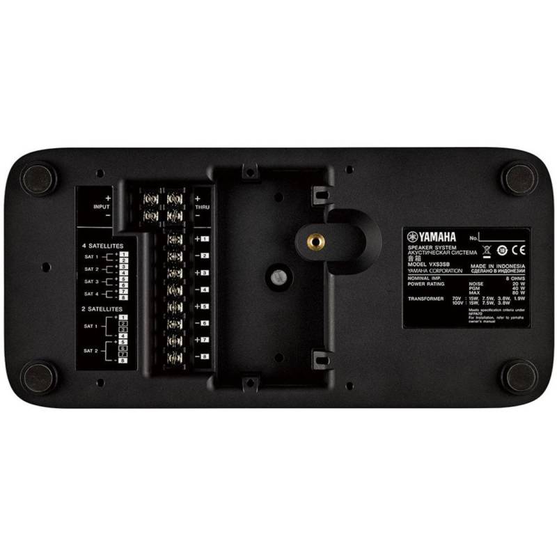 Сабвуфер Yamaha VXS3S (Black)