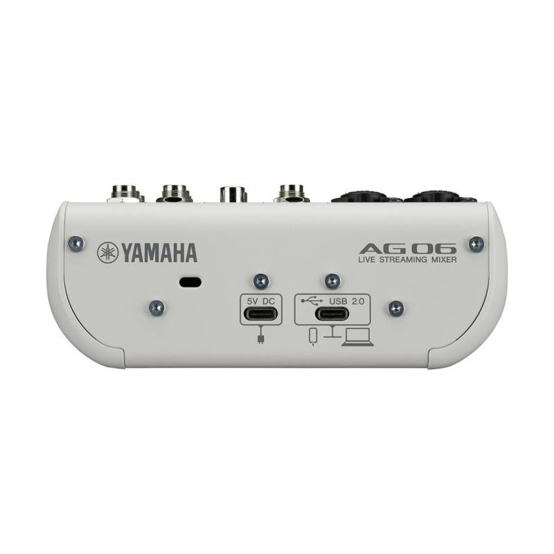 Микшерный пульт Yamaha AG06MK2 (White)