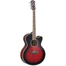 Электроакустическая гитара Yamaha CPX700 II (Dusk Sun Red)