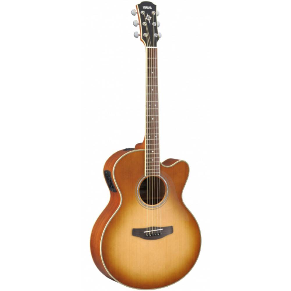 Электроакустическая гитара YAMAHA CPX700 II (Sand Burst)