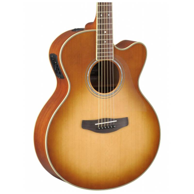 Електроакустична гітара YAMAHA CPX700 II (Sand Burst)
