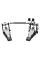 Педаль для бас-барабана Yamaha DFP9500D Double Foot Pedal - Direct Drive