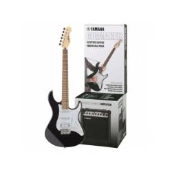 Гітарний набір YAMAHA GIGMAKER EG112 GPII (Black)