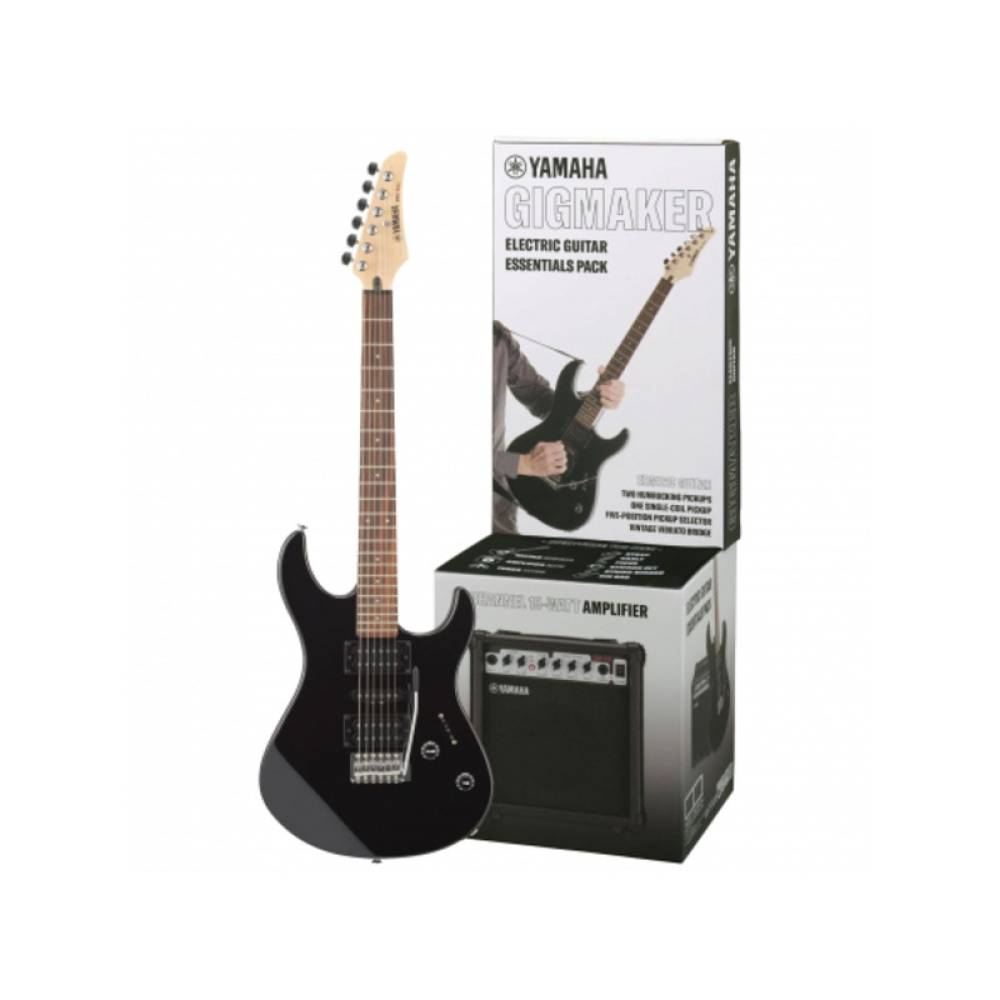 Гитарный набор YAMAHA GIGMAKER ERG121 GPII (Black)