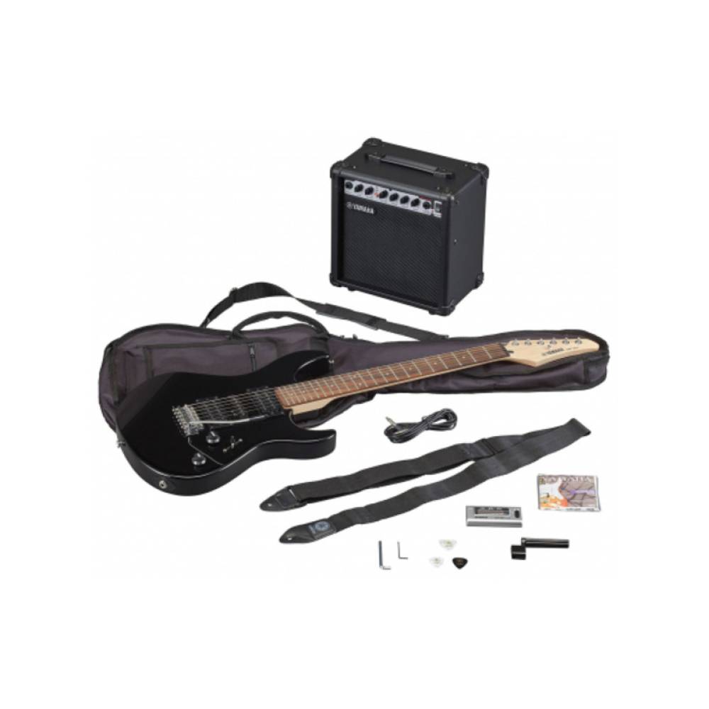 Гитарный набор YAMAHA GIGMAKER ERG121 GPII (Black)