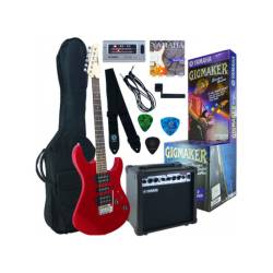 Гітарний набір YAMAHA GIGMAKER ERG121 GPII (Metallic Red) Гітарний набір YAMAHA GIGMAKER ERG121 GPII (Metallic Red)