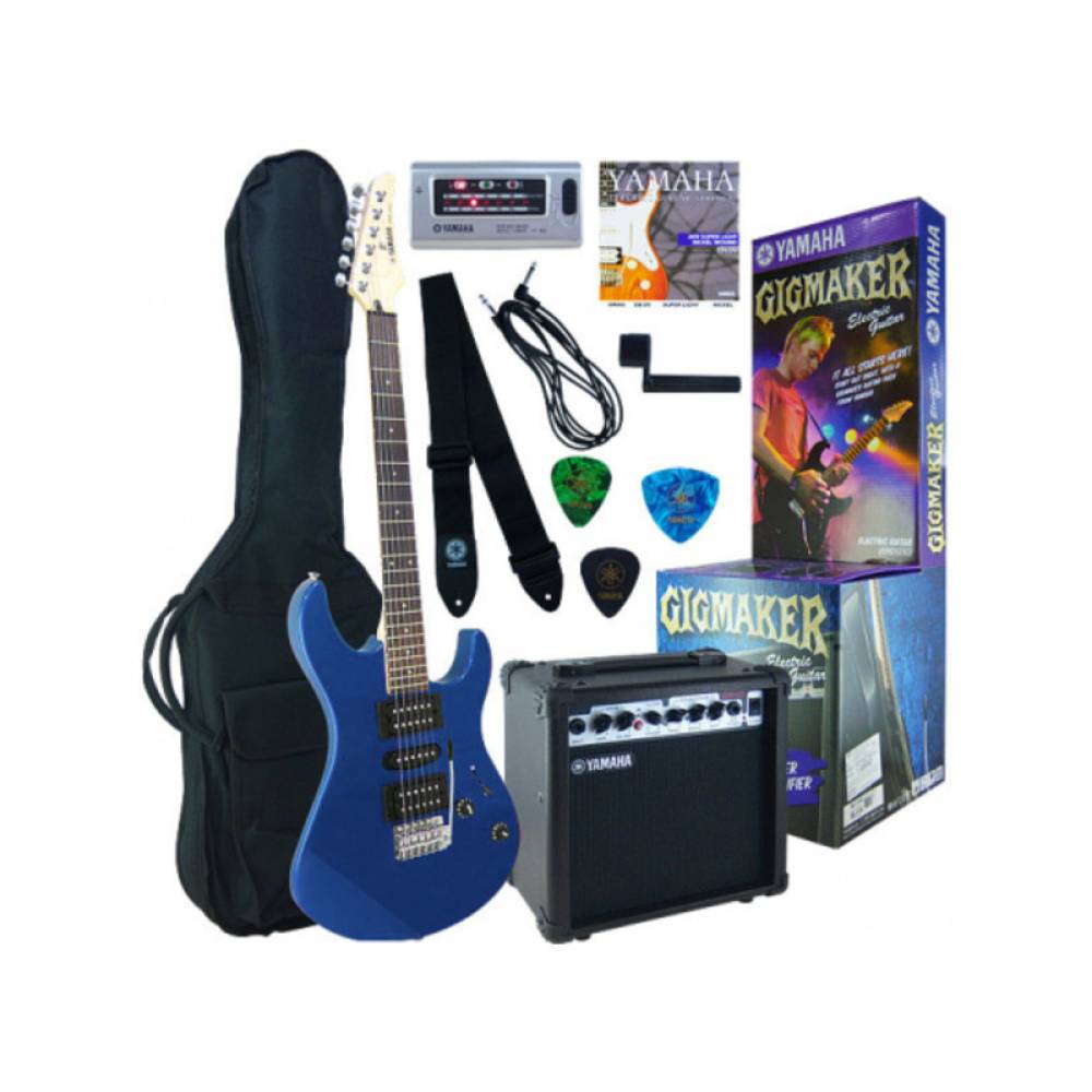Гітарний набір YAMAHA GIGMAKER ERG121 GPII (Metallic Blue)