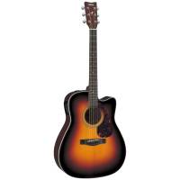 Електроакустична гітара Yamaha FX370C (Tobacco Brown Sunburst)