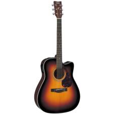 Электроакустическая гитара Yamaha FX370C (Tobacco Brown Sunburst)