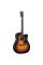 Електроакустична гітара Yamaha FX370C (Tobacco Brown Sunburst)
