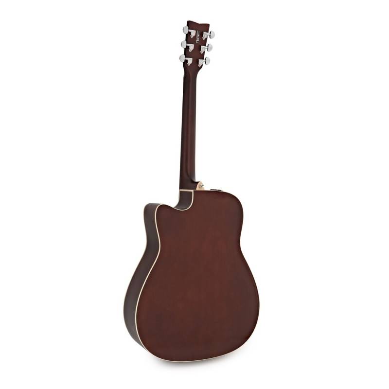 Електроакустична гітара Yamaha FX370C (Tobacco Brown Sunburst)
