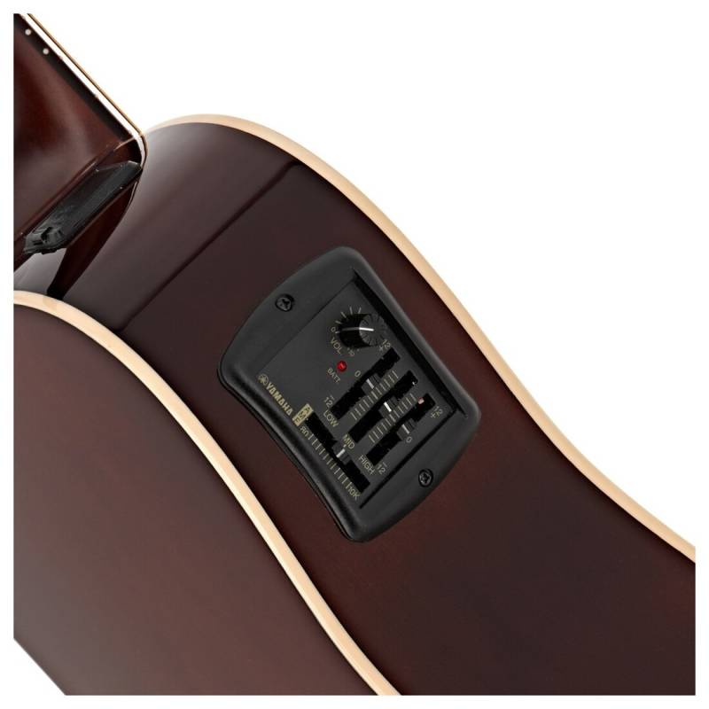 Електроакустична гітара Yamaha FX370C (Tobacco Brown Sunburst)