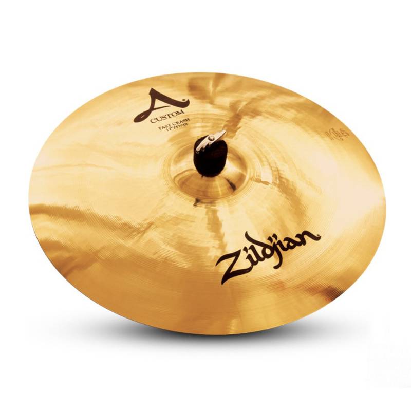 Тарілка Zildjian 17" A Custom Fast Crash Brilliant (1 шт.)