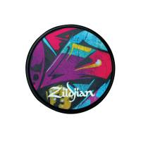 Тренировочный пэд ZILDJIAN GRAFFITI PRACTICE PAD 12"