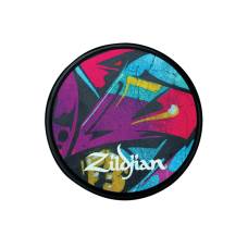 Тренировочный пэд ZILDJIAN GRAFFITI PRACTICE PAD 12"
