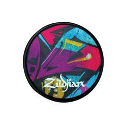 Тренировочный пэд ZILDJIAN GRAFFITI PRACTICE PAD 12"