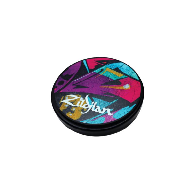 Тренировочный пэд ZILDJIAN GRAFFITI PRACTICE PAD 12"