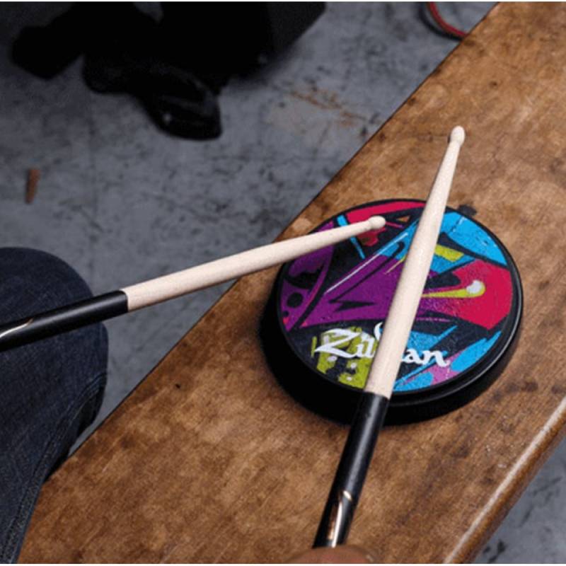 Тренировочный пэд ZILDJIAN GRAFFITI PRACTICE PAD 12"