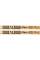 Барабанні палички  Zildjian 5B Limited Edition 400th Anniversary Drumsticks
