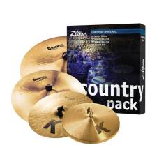 Набор тарелок Zildjian Country K Pack