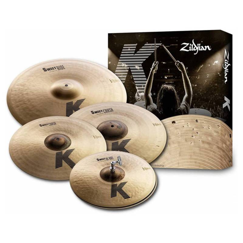 Набор тарелок Zildjian K Sweet Pack