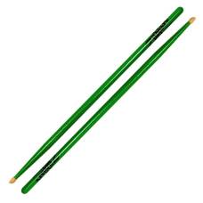 Барабанные палочки Zildjian Z5AACDGG 5A Acorn Neon Green Drumsticks