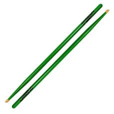 Барабанные палочки Zildjian Z5AACDGG 5A Acorn Neon Green Drumsticks