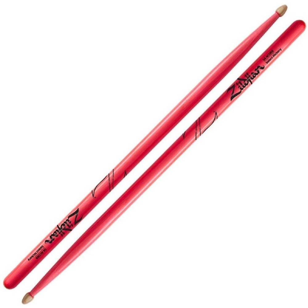 Барабанні палички Zildjian Z5AACDGP 5A Acorn Neon Pink Drumsticks