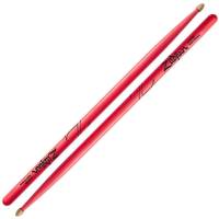 Барабанные палочки Zildjian Z5AACDGP 5A Acorn Neon Pink Drumsticks