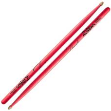 Барабанные палочки Zildjian Z5AACDGP 5A Acorn Neon Pink Drumsticks