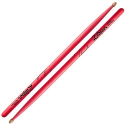 Барабанні палички Zildjian Z5AACDGP 5A Acorn Neon Pink Drumsticks