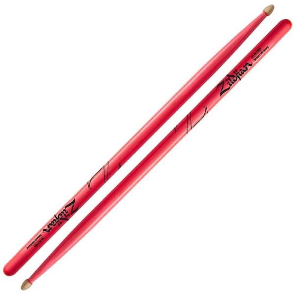 Барабанні палички Zildjian Z5AACDGP 5A Acorn Neon Pink Drumsticks