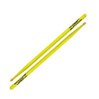 Барабанні палички Zildjian Z5AACDGY 5A Acorn Neon Yellow Drumsticks