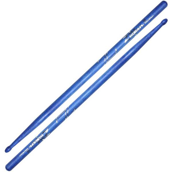 Барабанні палички Zildjian Z5ABU 5A Blue Drumsticks