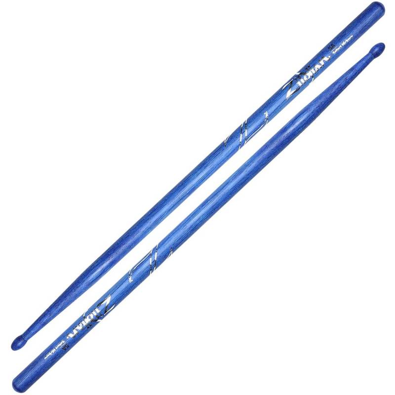 Барабанные палочки Zildjian Z5ABU 5A Blue Drumsticks