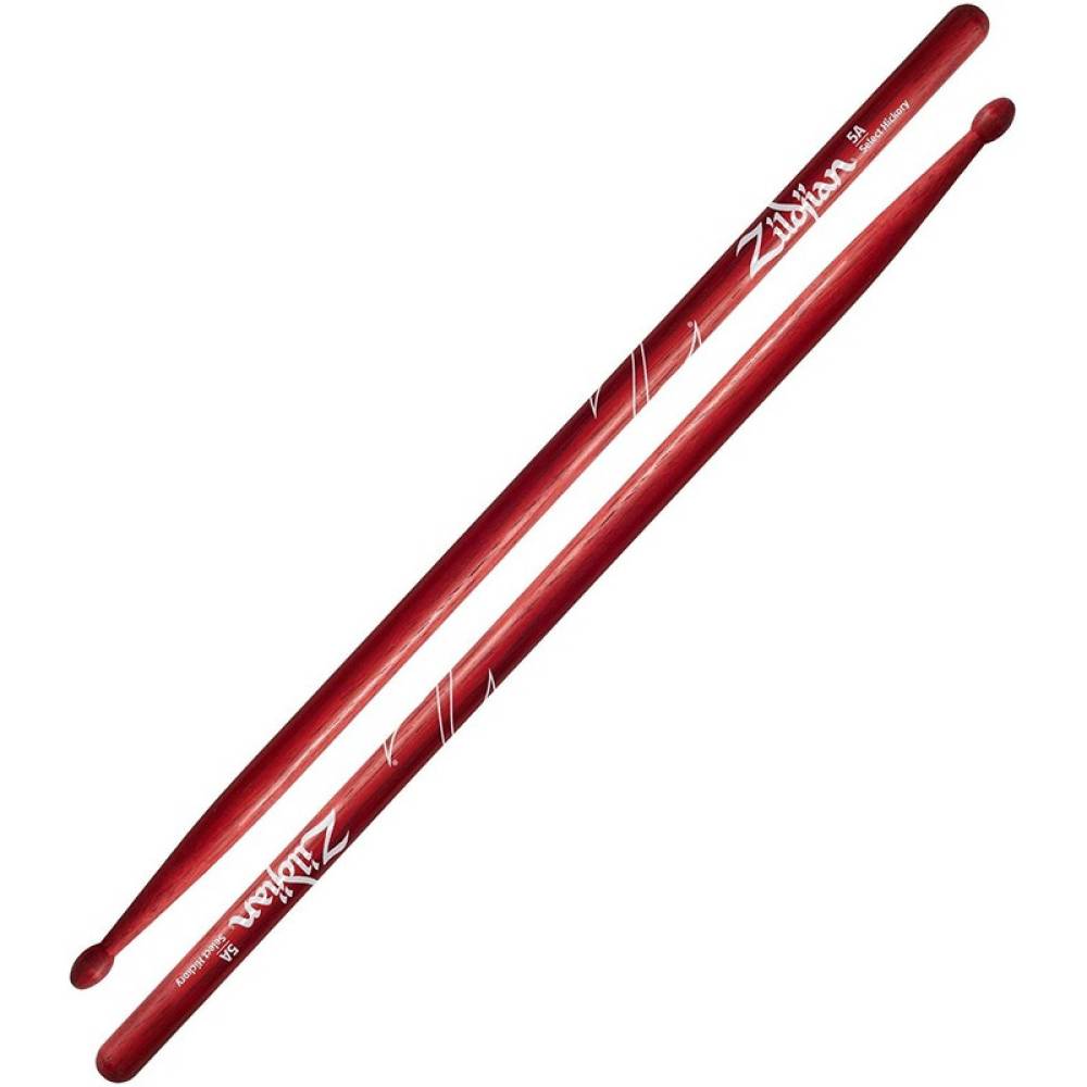 Барабанні палички Zildjian Z5AR 5A Red Drumsticks